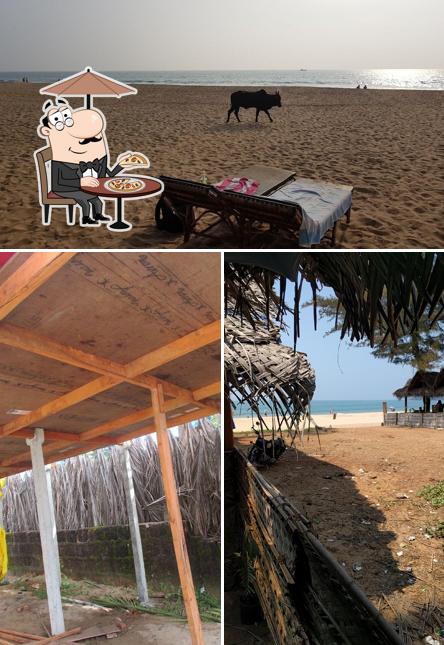The exterior of Saffron Sands Agonda