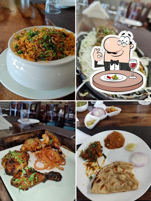 Food at The Clover - Bar Kitchen Banquets