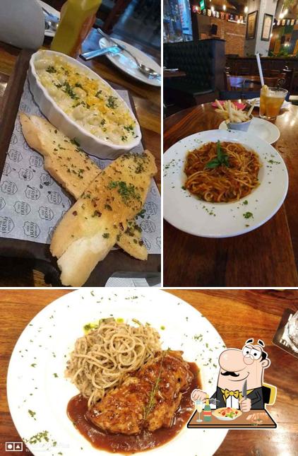 Meals at The Irish House, Noida