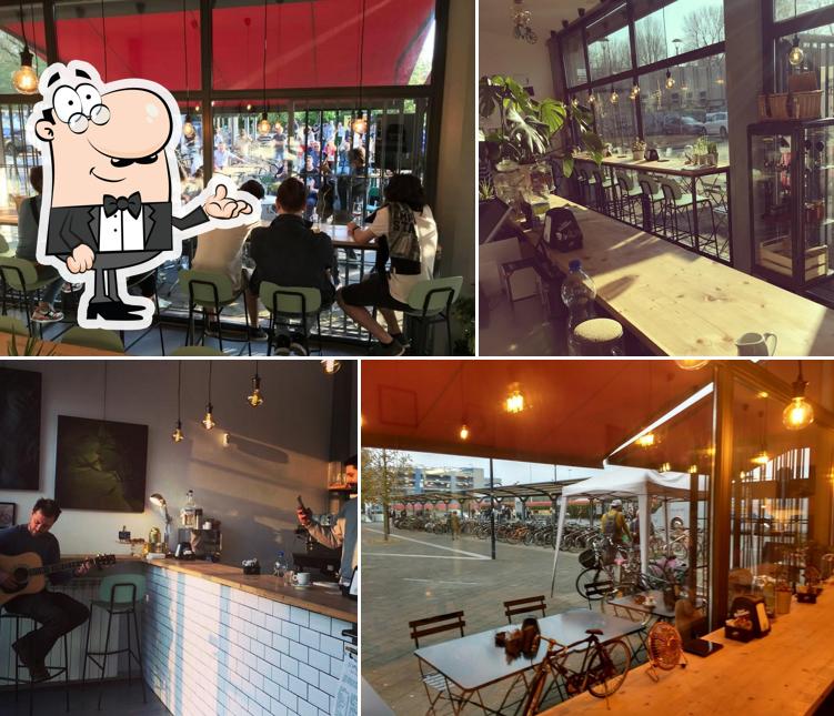 Siediti a un tavolo di Bici e Caffè [l'officina]