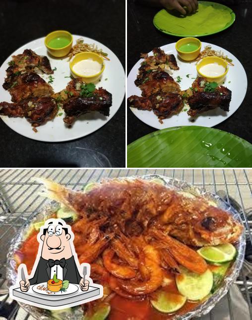 Food at Alaska Food Court