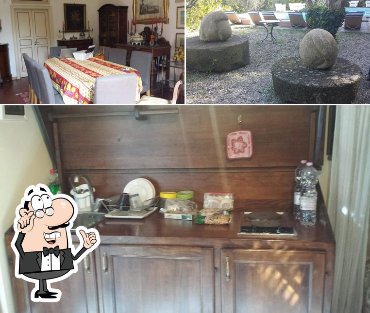 Dai un'occhiata agli interni di Agriturismo Trinità