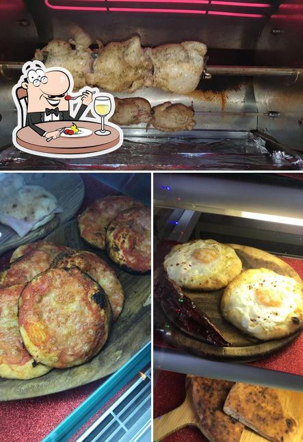 Cibo al Al Rione Bar Pizzeria