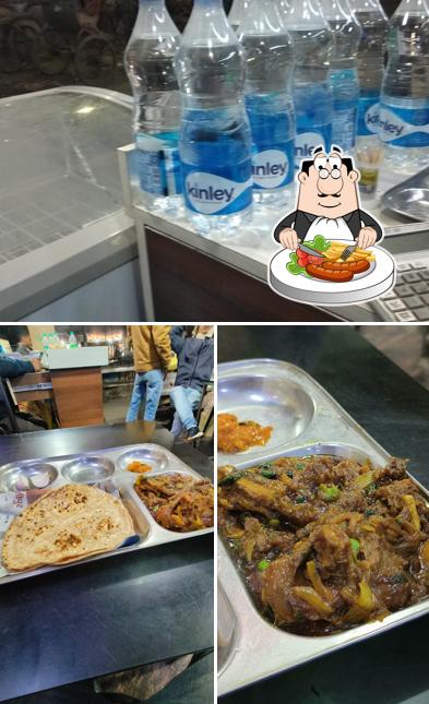 This is the picture displaying food and beverage at Amarpali hotel, Samastipur