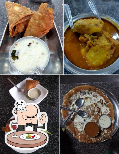 Food at Hotel Ashok