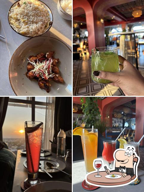 The image of food and drink at Be Luru - Craft Kitchen & Bar