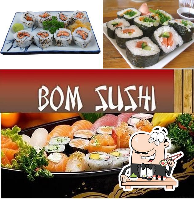 Bom sushi Serra do Salitre MG