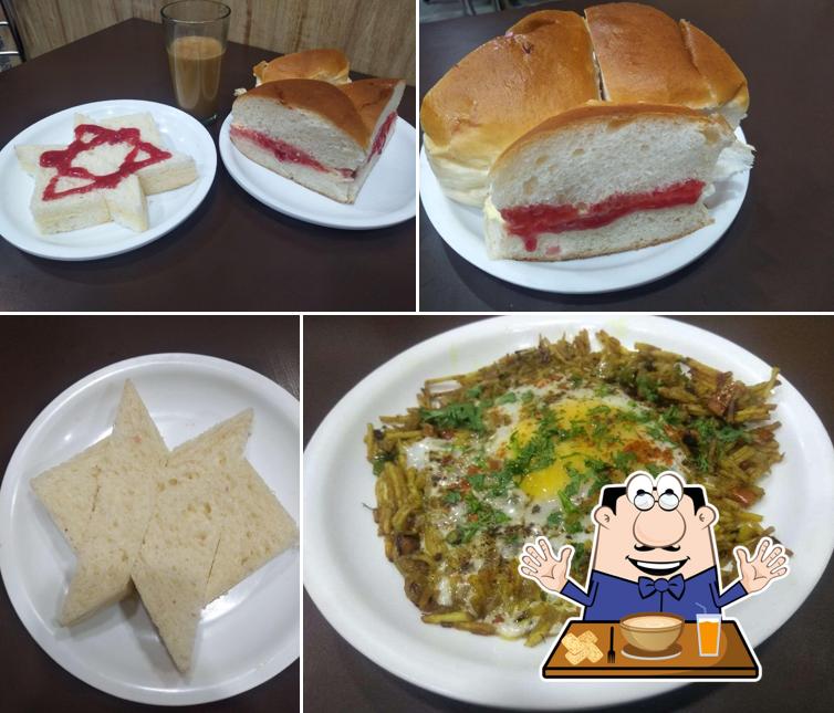 Meals at Cafe Irani Katta