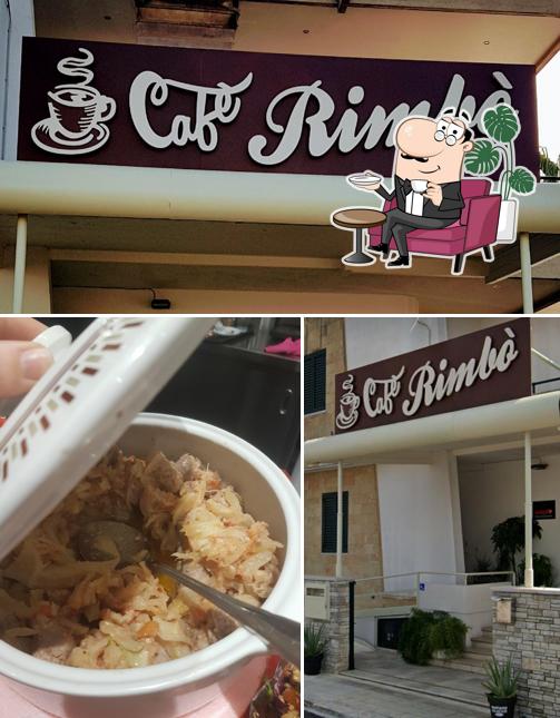 Gli interni di Cafè Rimbó