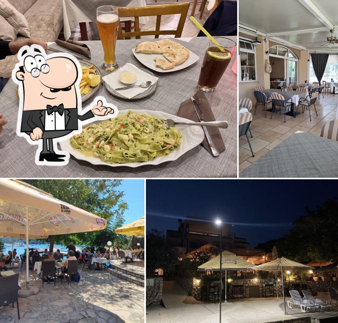 Gli interni di Restaurant Dupin