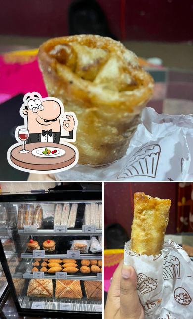Meals at Eiffiel's bakery
