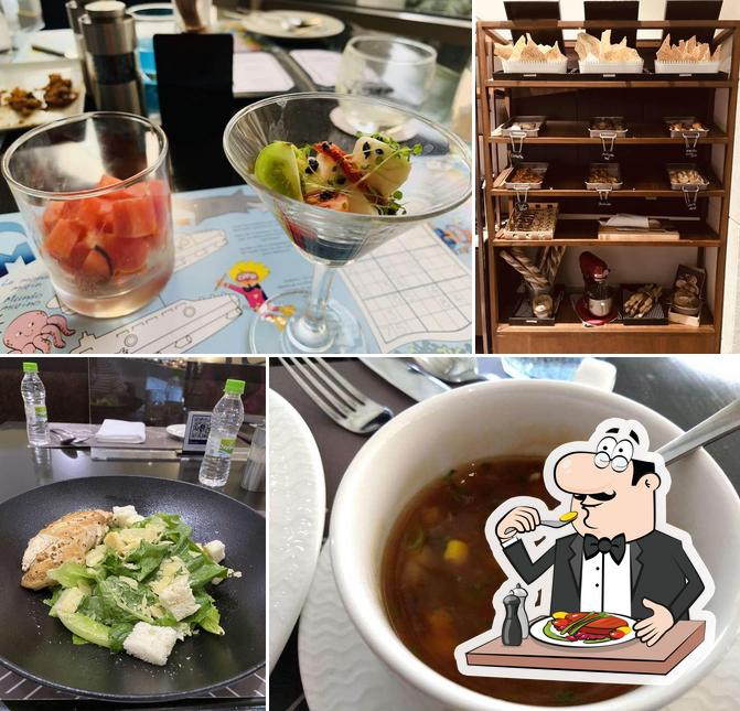 Meals at Food Exchange - Novotel Hyderabad Convention Centre