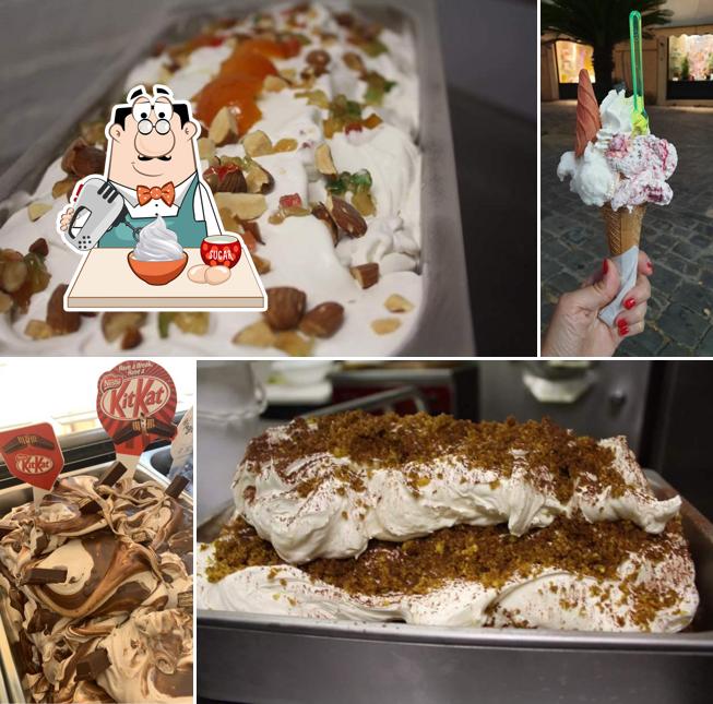 Gelateria City offre un'ampia selezione di dessert