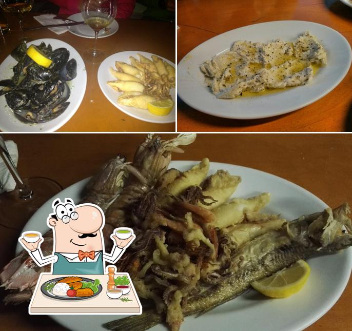 Cibo al Gostilna Bujol