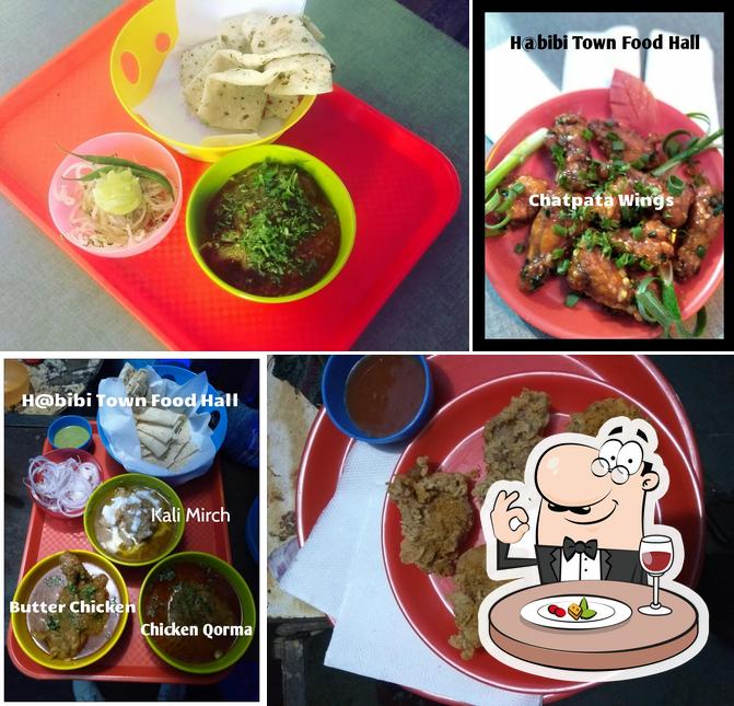 Food at Habibi Town Food Hall