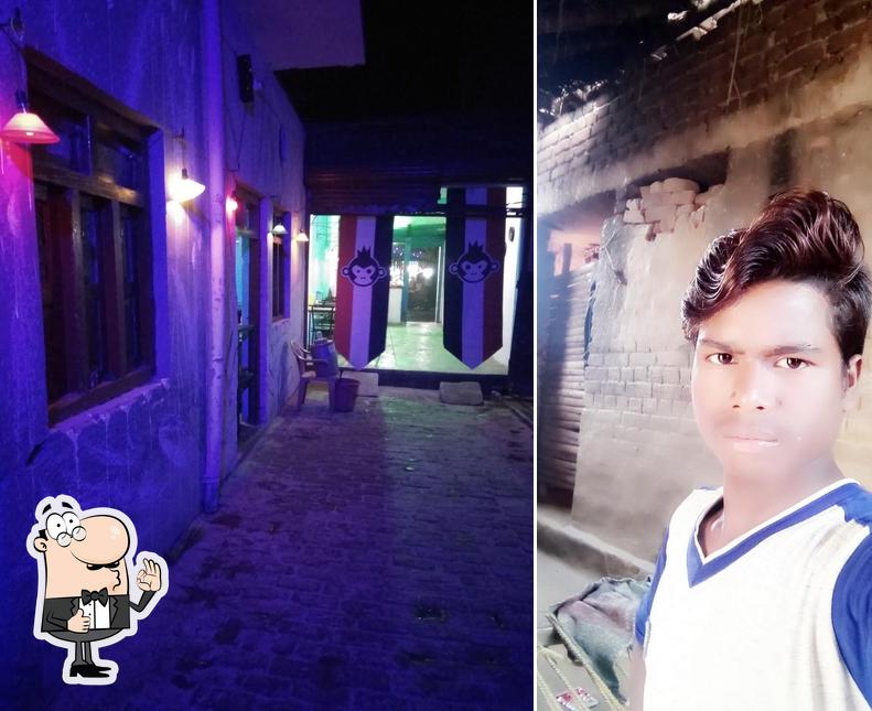 Look at the picture of Habibi Town Food Hall