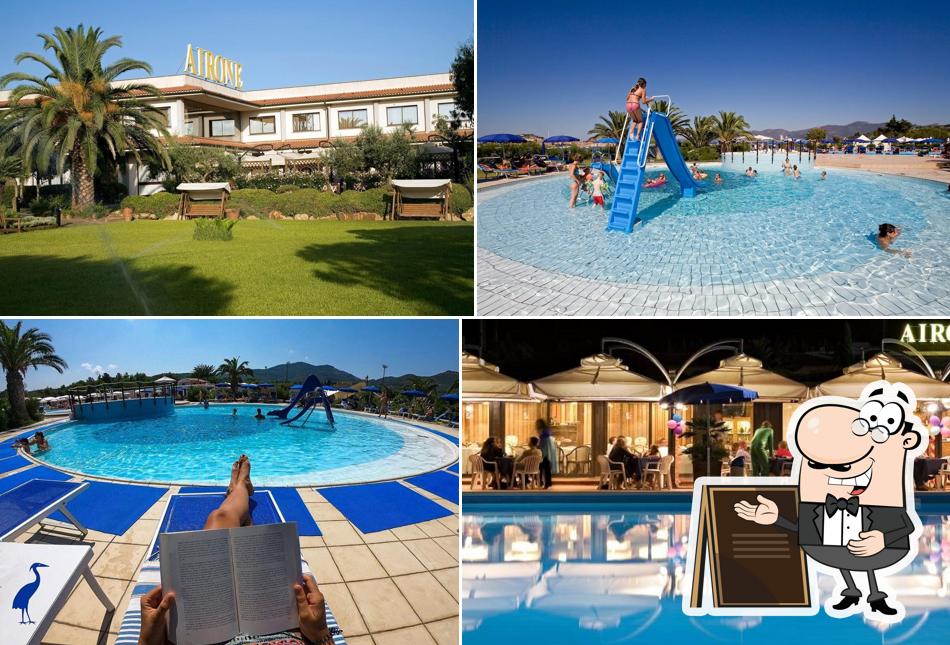 Gli esterni di Hotel Airone - Isola d'Elba