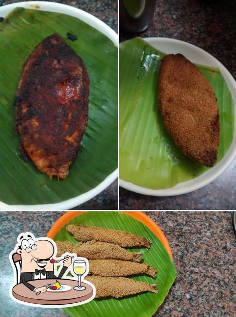 Food at New Karavali