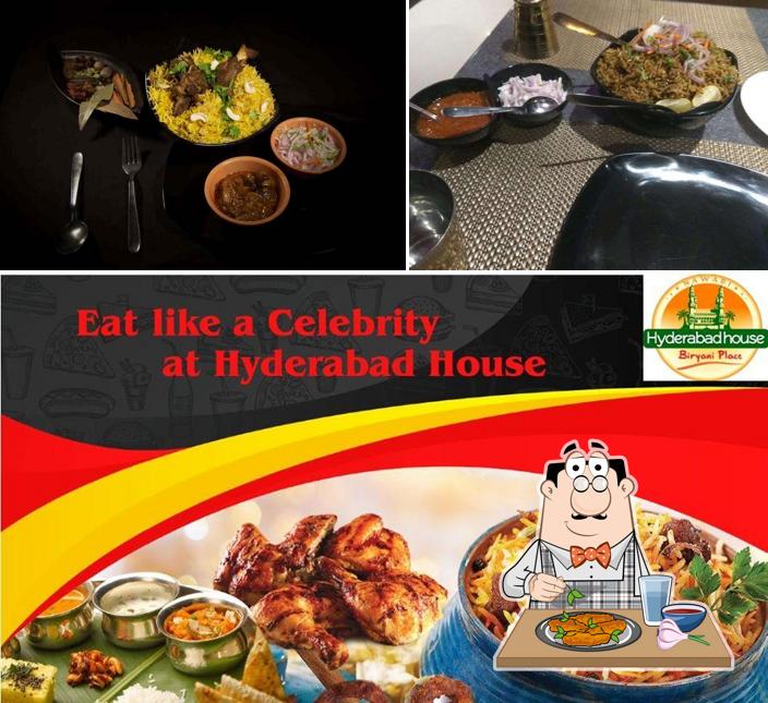 Chicken wings at Hyderabad House Biryani Place