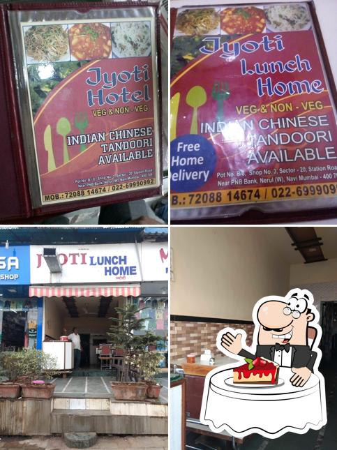 Jyoti Lunch Home provides a variety of desserts