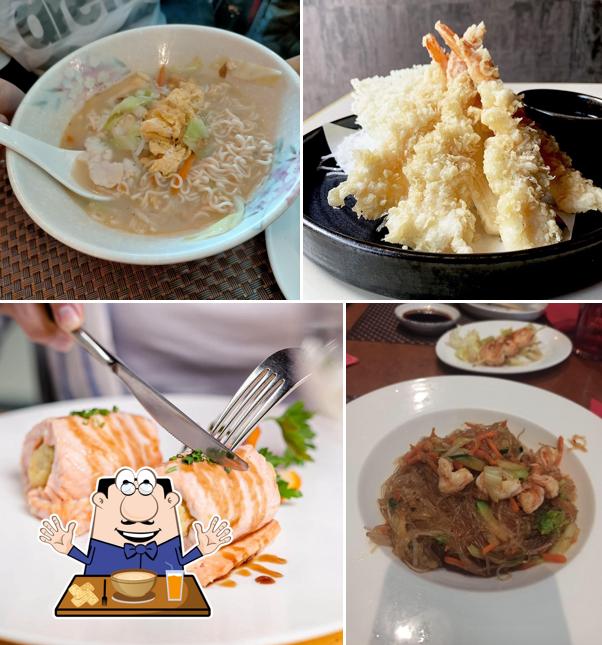 Zuppa di vongole al Kaori Sushi Trieste