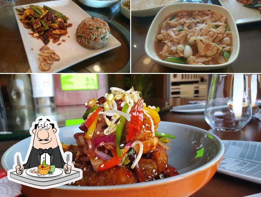Food at Kylin Experience