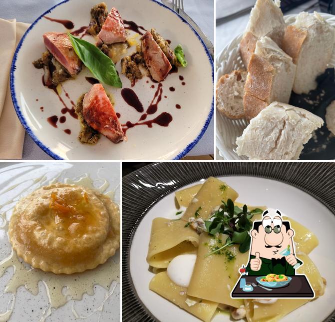 Cibo al Ristorante La Vela