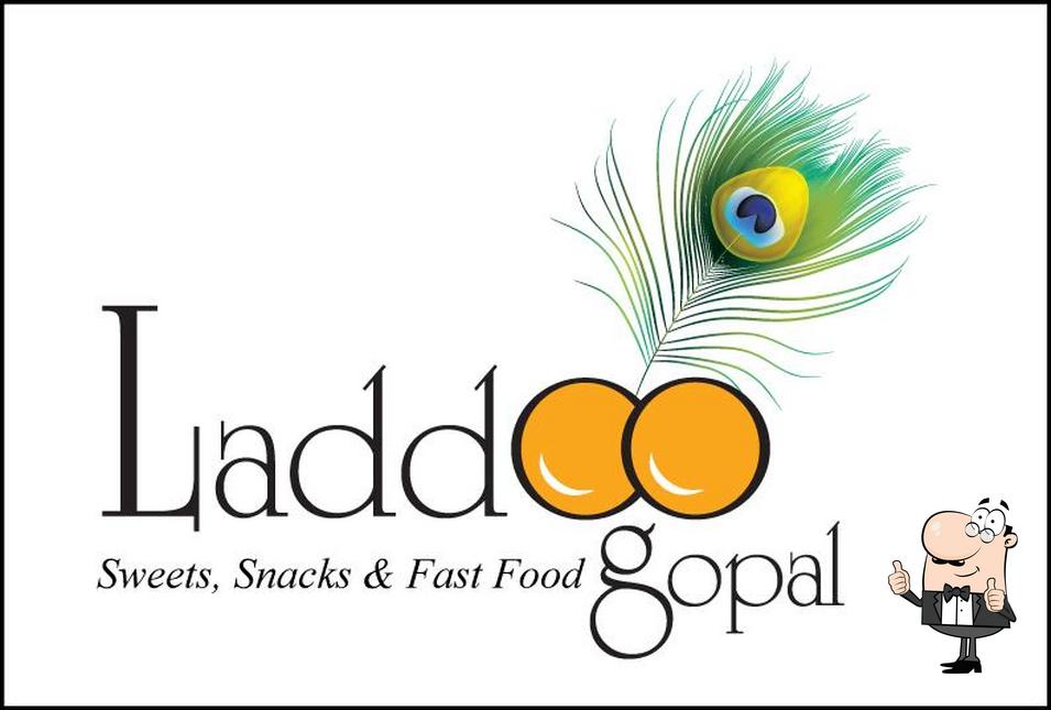 See the pic of Laddoo Gopal