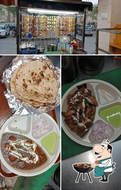 Get meat meals at MBA Malai Chaap Wala