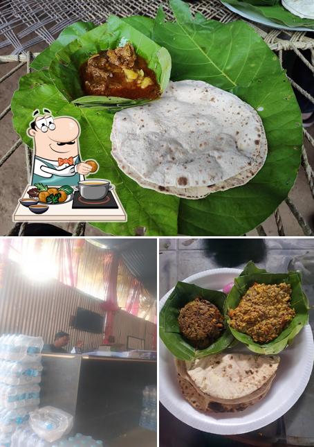 Falafel at Maa Durga dhaba jashipur