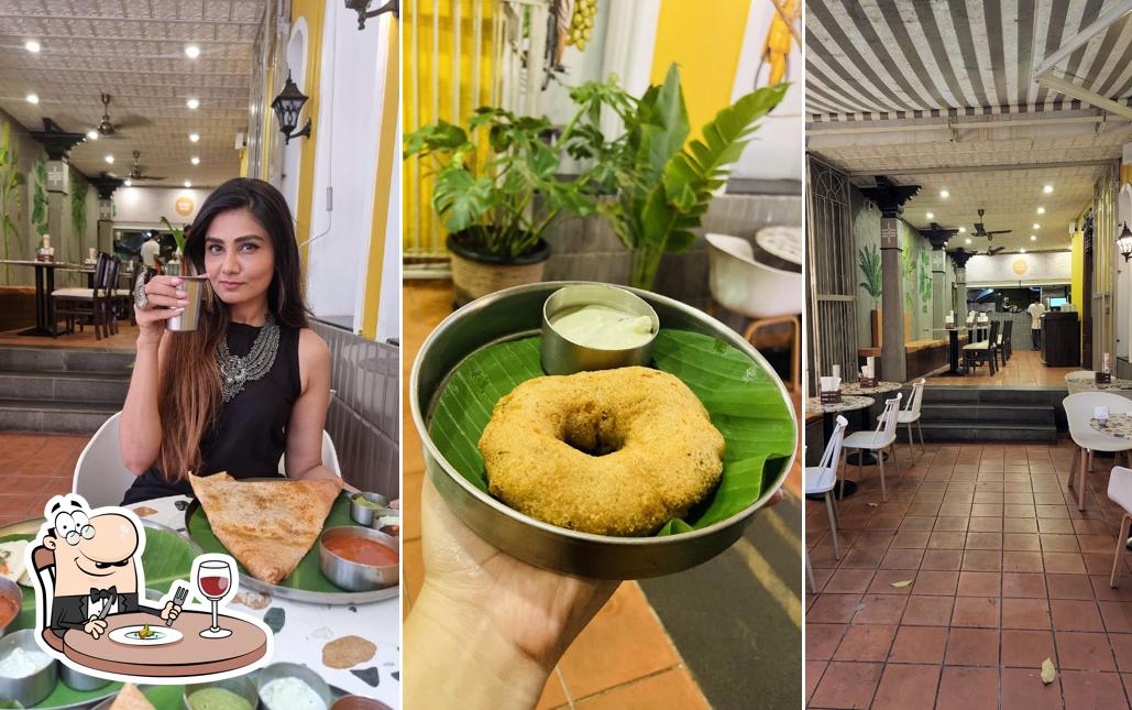 Meals at Madras Tiffin Room