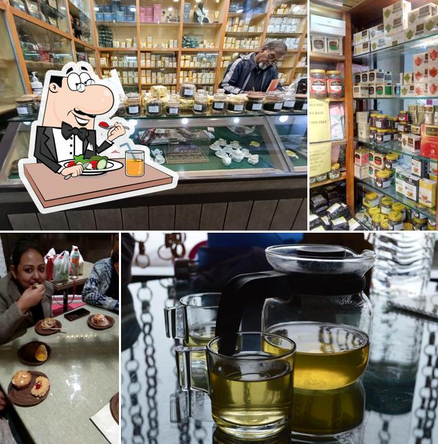 Food at Nathmulls of Darjeeling - Tea Cosy