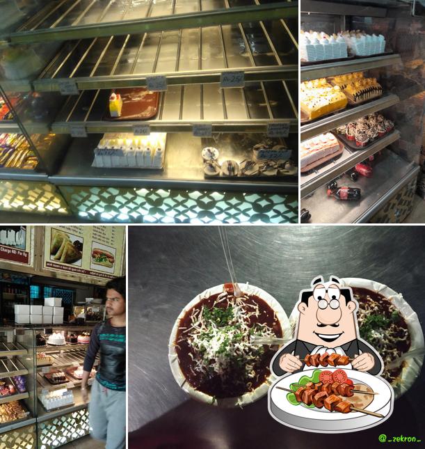 Food at PARADISE FOOD POINT PATIES PIZZA ETC