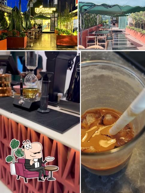 Check out how Peak Lane Coffee looks inside