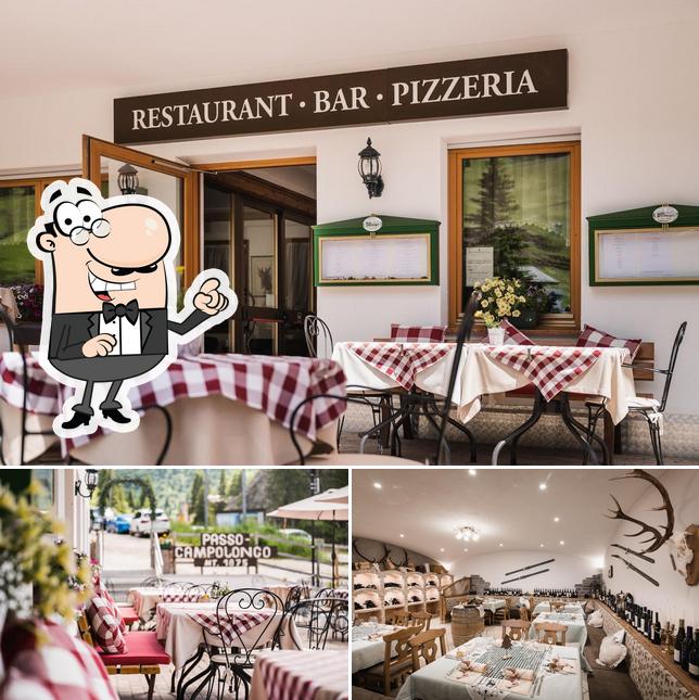 Gli interni di Ristorante La Cantina del Cornuto