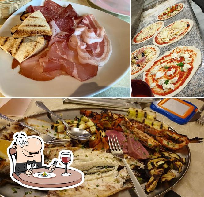 Platti al Ristorante Pizzeria Casetta Verde