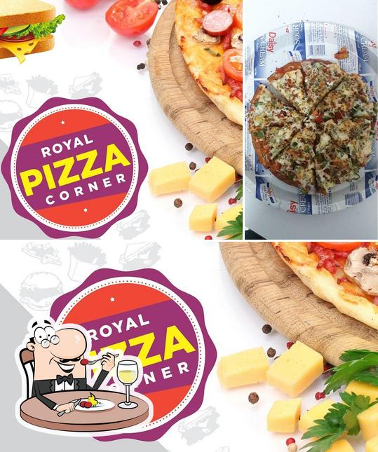 Food at Royal Pizza Corner Ghanerao Ghanerao