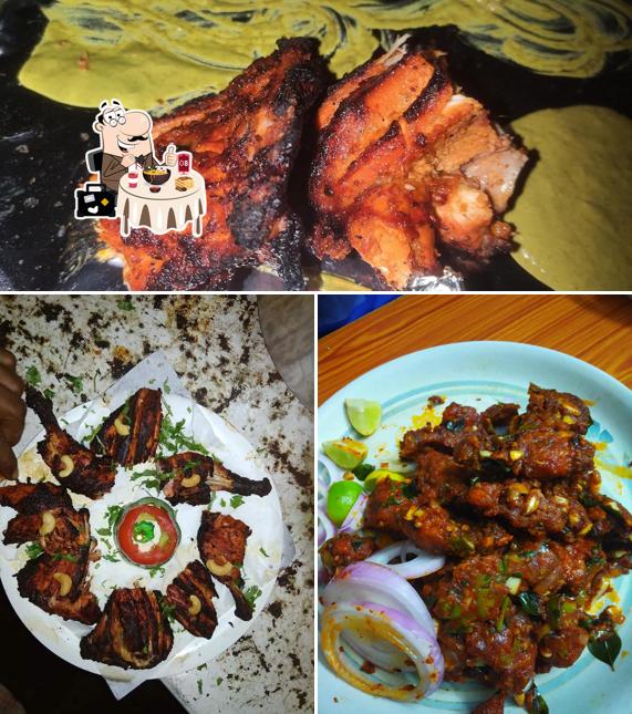 Food at Poison Restaurant (Satish)