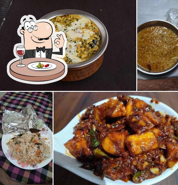 Food at Telugu Bojanam