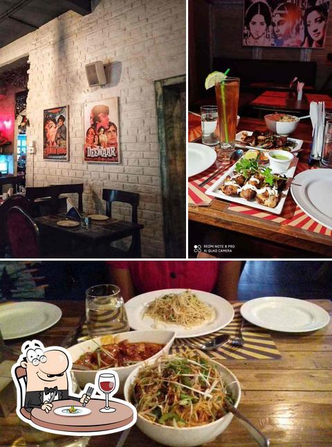 Food at Tolly Tales