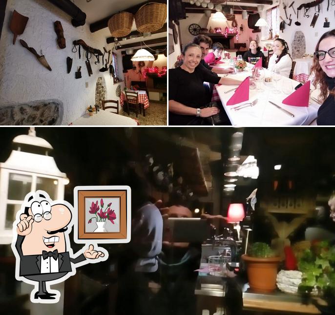 Dai un'occhiata agli interni di Trattoria L'Osteria Di Beano