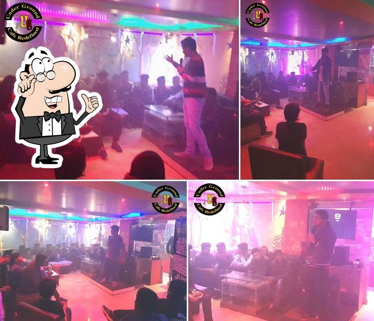 Check out how UG - Underground Cafe looks inside
