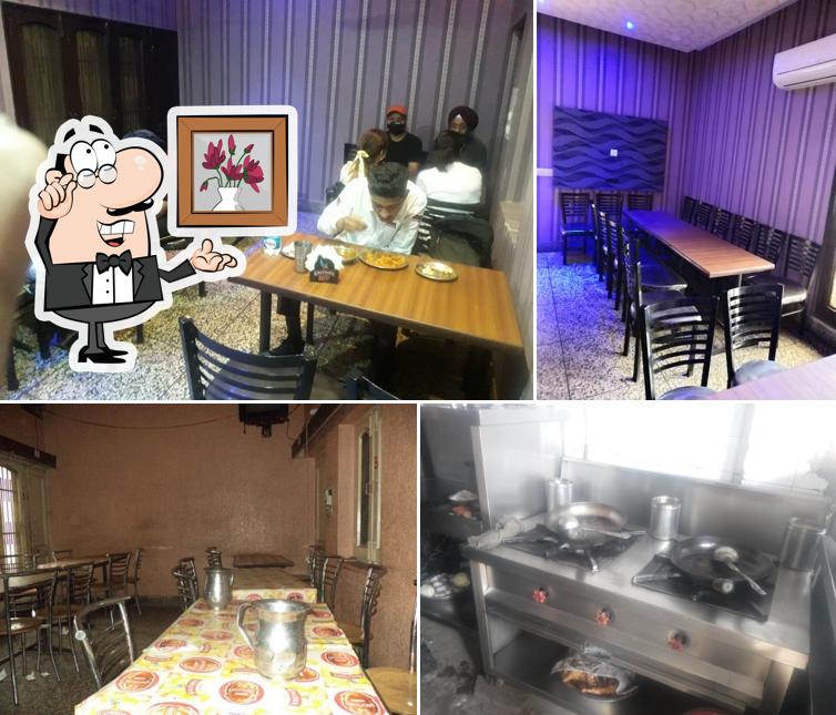 Check out how Uttam Chicken looks inside