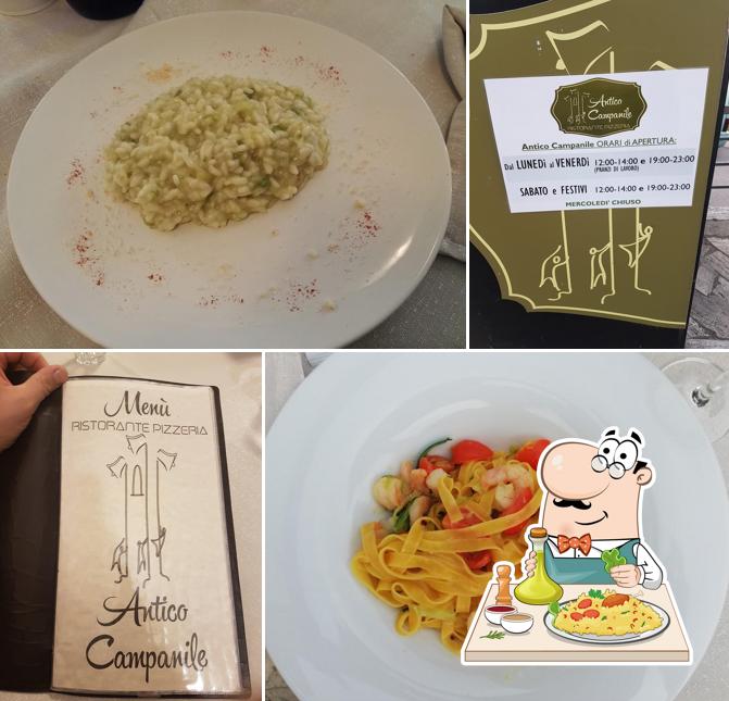 Cibo al Ristorante Pizzeria Antico Campanile