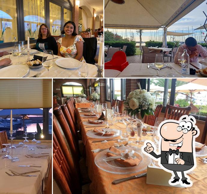 Siediti a un tavolo di Ristorante Vittorio