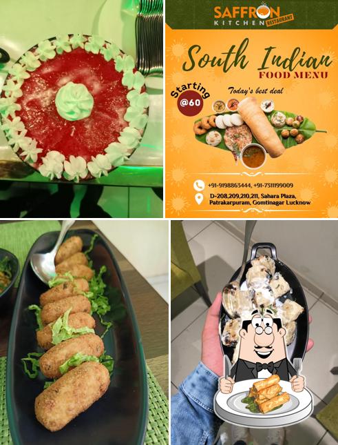 Spring rolls at Saffron Kitchen Restaurant - Best Buffet Restaurant In Gomti Nagar Lucknow