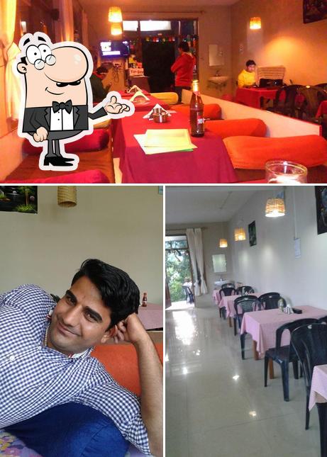 The interior of Samar Cafe & Restaurant