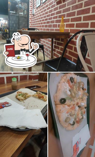 The picture of Seven degree’s food and interior