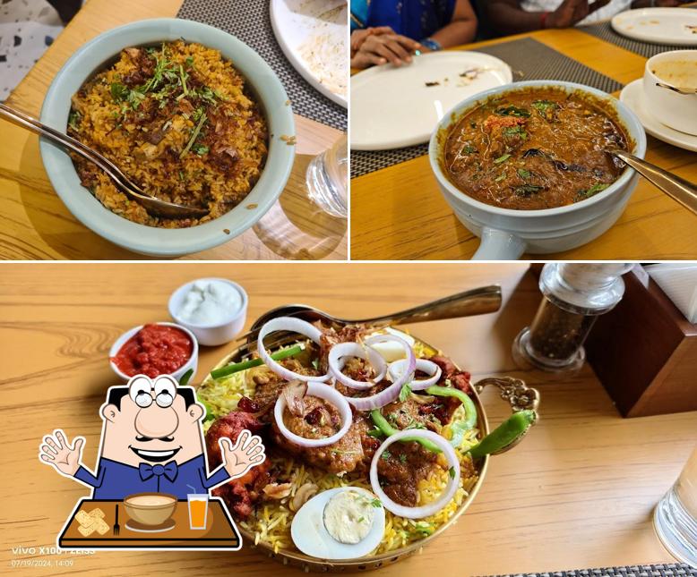 Meals at Spice 7 Restaurant