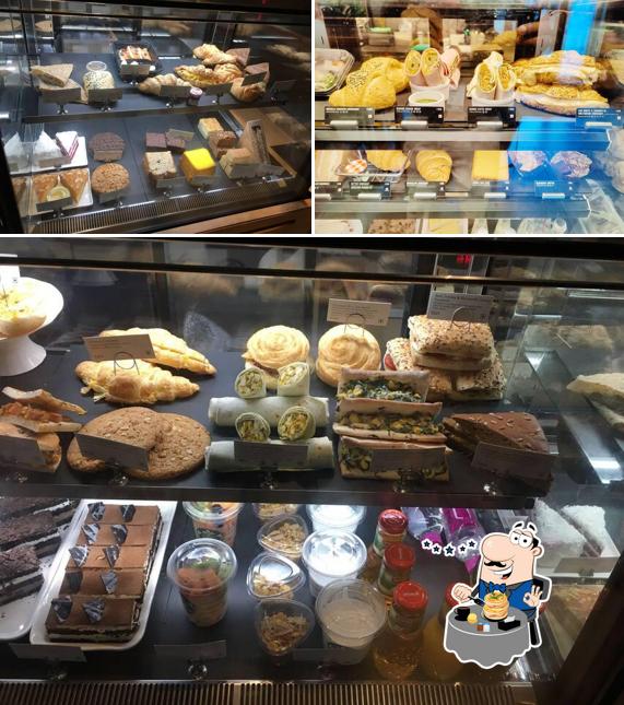 Food at Starbucks